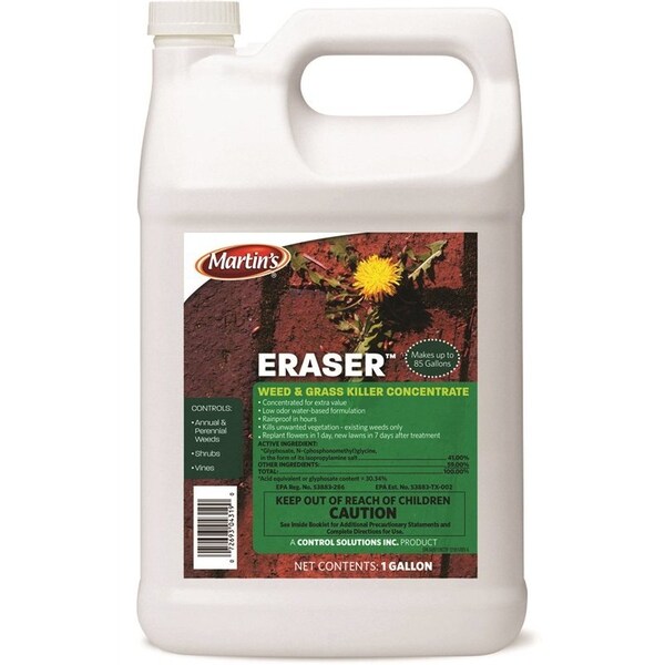 Martins Herbicide Conc Eraser Gal 82004319 Zoro